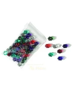 Dobbelsteen D20 Kunststof Assorti