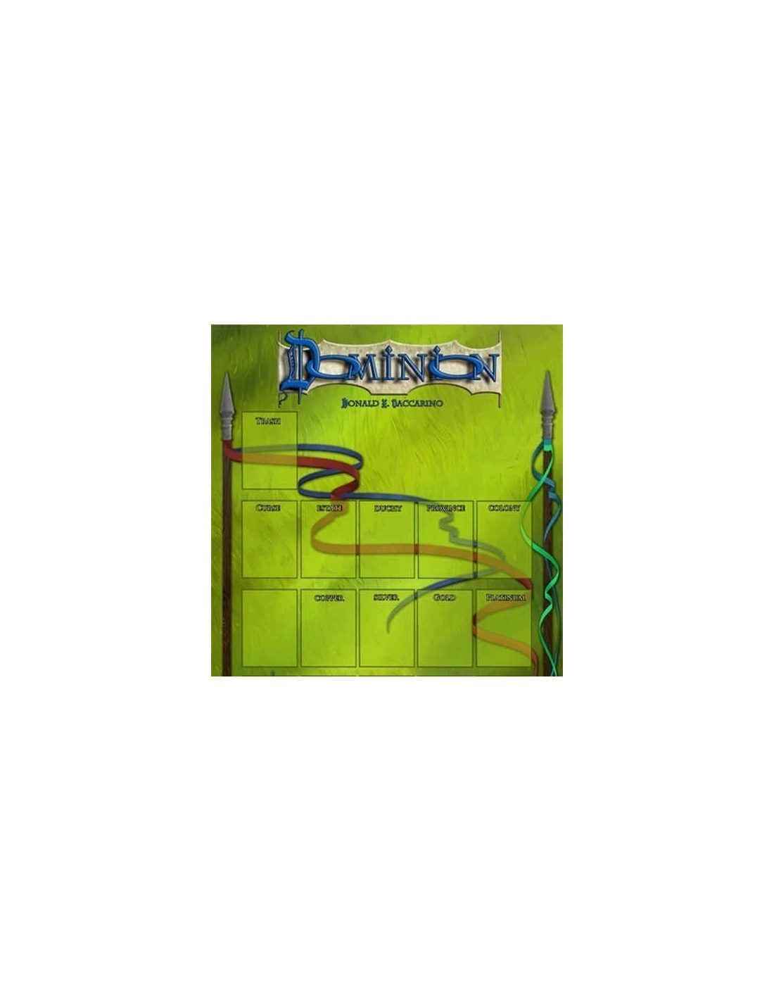 Dominion Playmat 3 Dominion Playmat