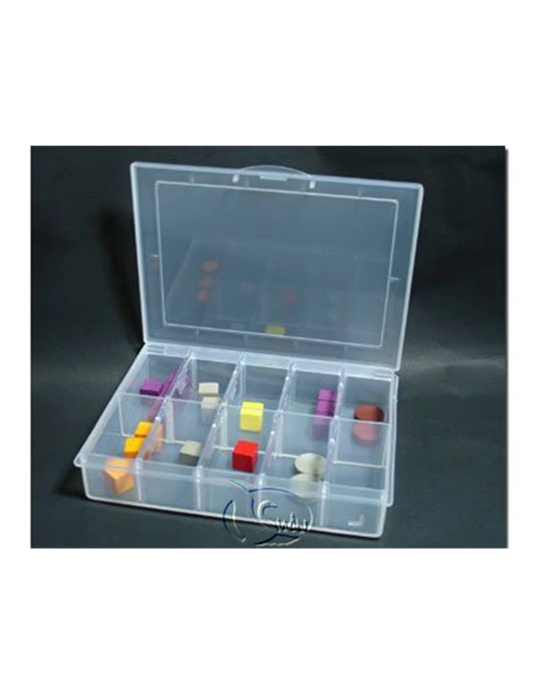 Doos Met 10 Vakjes 3 Doos Met 10 Vakjes