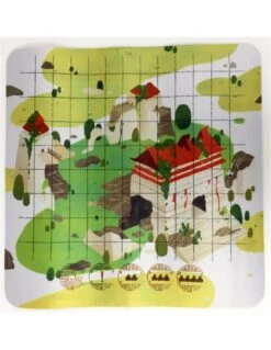 Dragon Castle - Central Board Playmat