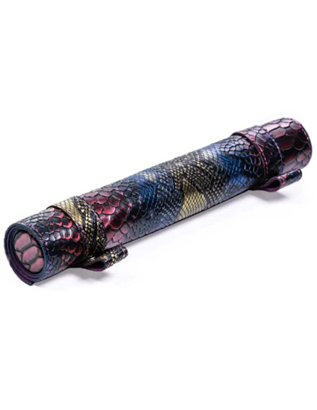 Dragon Scale Roll Up Leatherette Dice Mat 3 Dragon Scale Roll Up Leatherette Dice Mat