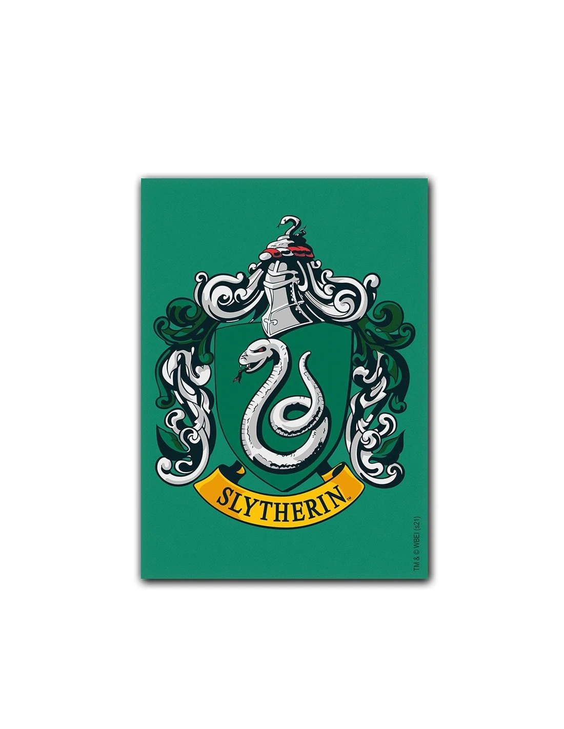 Dragon Shield: Matte Art – WizardingWorld – Slytherin (100) 4 Dragon Shield: Matte Art – WizardingWorld – Slytherin (100) - Afbeelding 2
