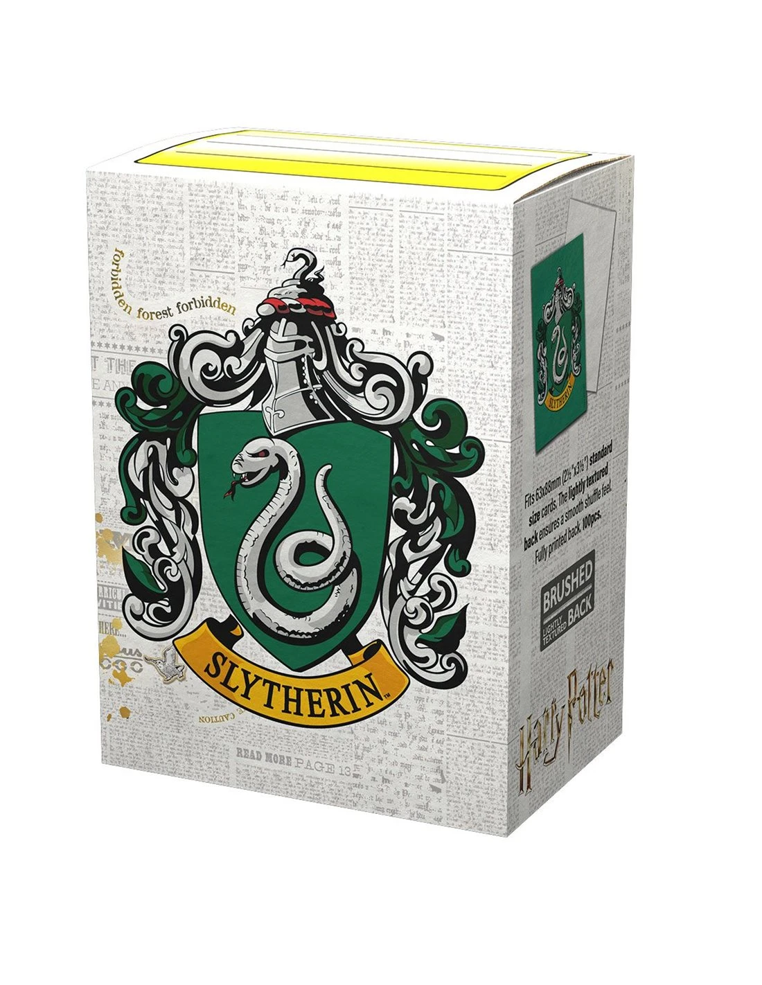 Dragon Shield: Matte Art – WizardingWorld – Slytherin (100) 3 Dragon Shield: Matte Art – WizardingWorld – Slytherin (100)