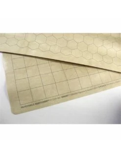 Chessex Dubbelzijdige Battlemat (60cmx 66 Cm) - Vakjes 3,5cm X 3,5cm
