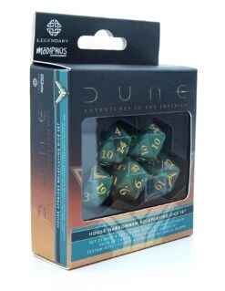 Dune RPG Atreides Dice Set