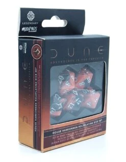 Dune RPG Harkonnen Dice Set