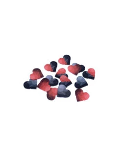 E-Raptor 15-Piece Set Of Hearts