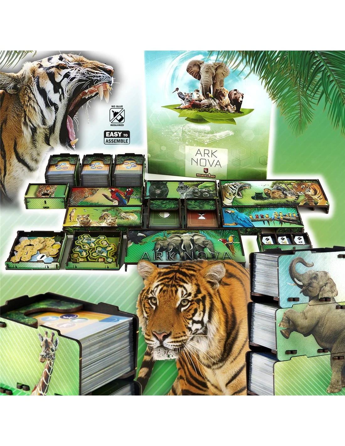 E-Raptor Insert: Ark Nova UV Print 3 E-Raptor Insert: Ark Nova UV Print