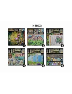 E-Raptor Insert: Bitoku Organizer -Spel Winkel e raptor insert bitoku organizer 3