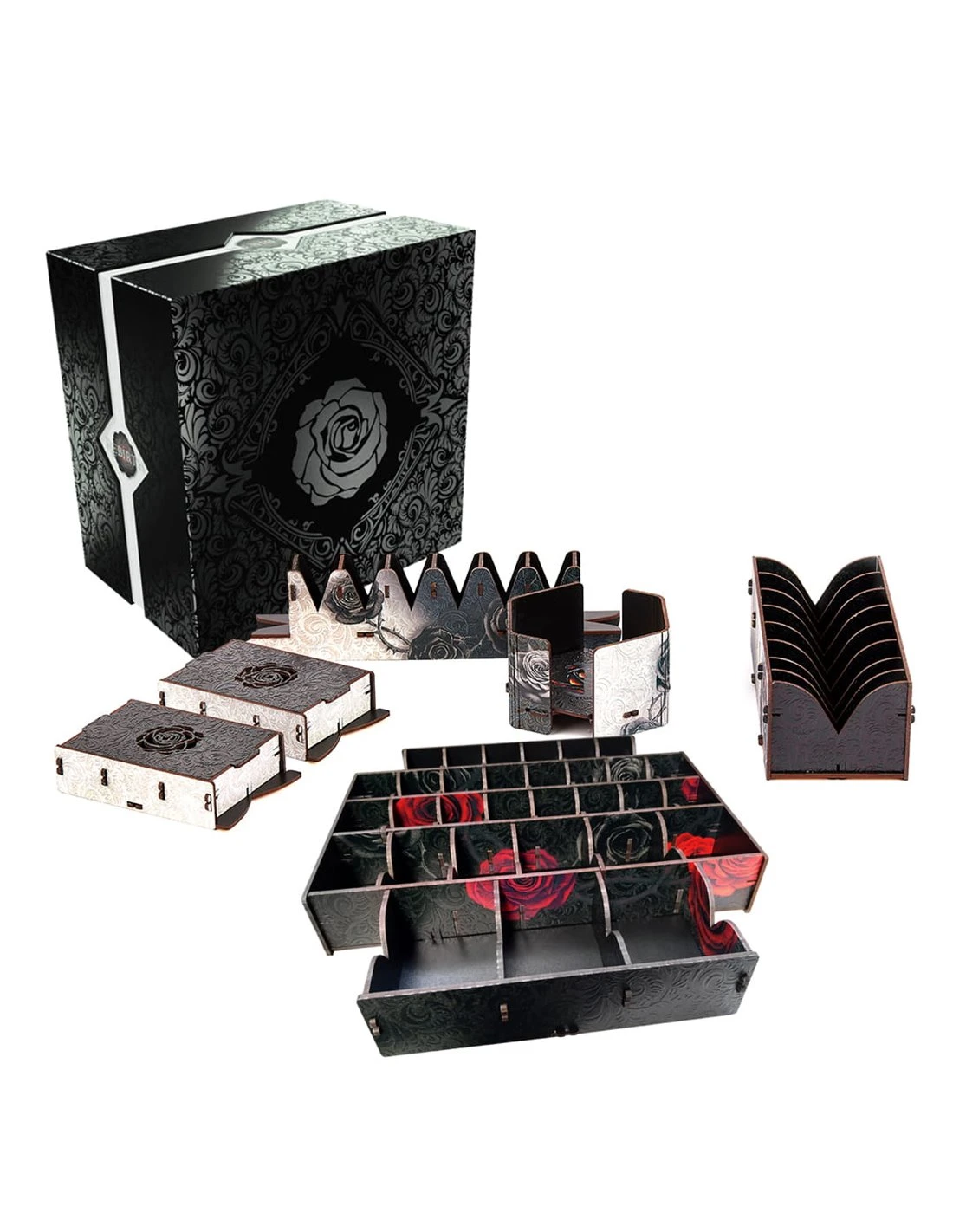 E-Raptor Insert: Black Rose Wars: Rebirth Organizer With UV PRINT 3 E-Raptor Insert: Black Rose Wars: Rebirth Organizer With UV PRINT