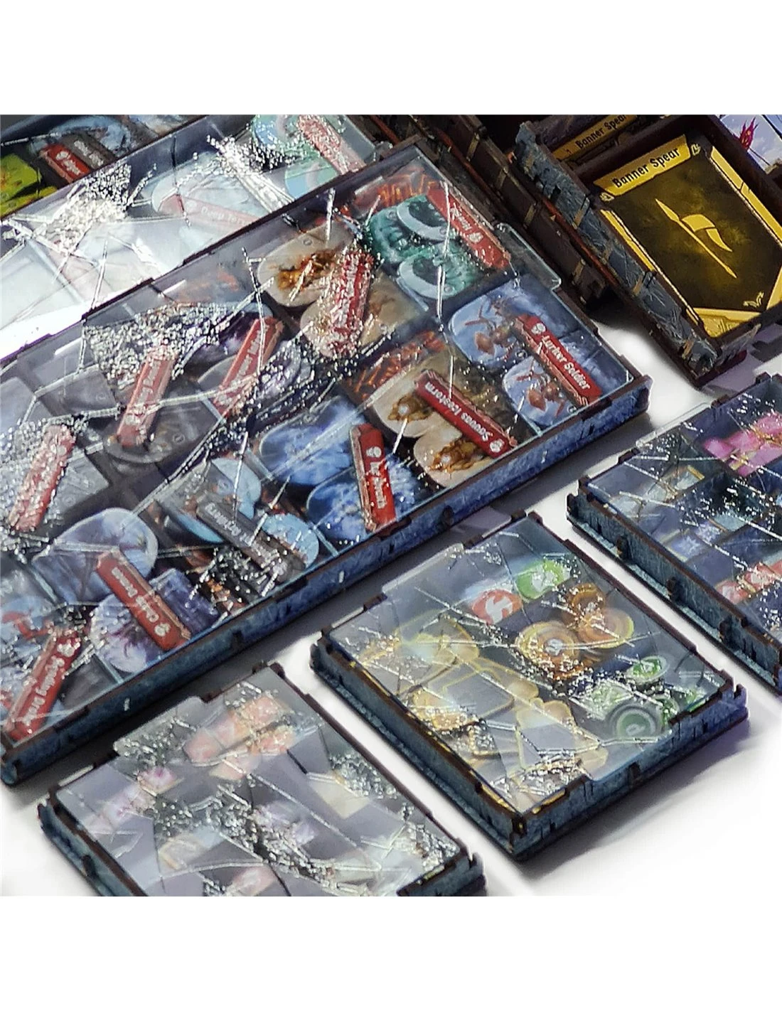 E-Raptor Insert: Frosthaven Organizer With UV Print 5 E-Raptor Insert: Frosthaven Organizer With UV Print - Afbeelding 3