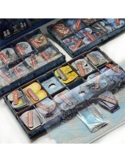 E-Raptor Insert: Frosthaven Organizer With UV Print