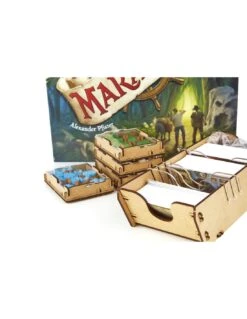 E-Raptor Insert: Maracaibo + The Uprising Expansion Organizer -Spel Winkel e raptor insert maracaibo the uprising expansion organizer 4