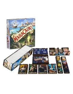 E-Raptor Insert: Maracaibo + The Uprising Expansion Organizer With UV PRINT