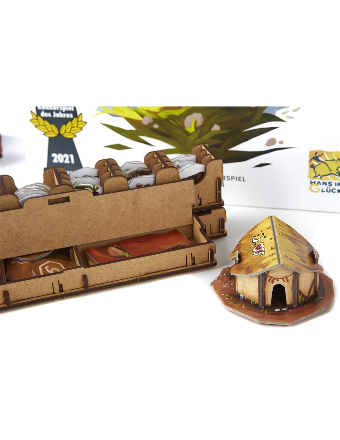 E-Raptor Insert: Paleo + Expansions Organizer 6 E-Raptor Insert: Paleo + Expansions Organizer - Afbeelding 4