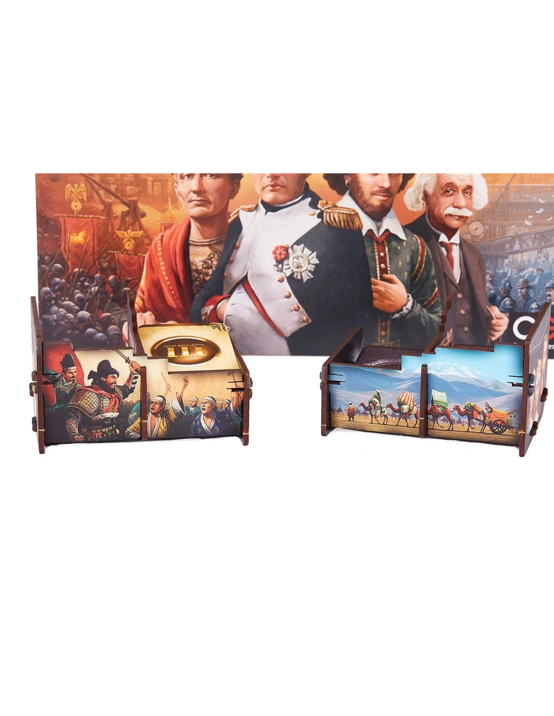 E-Raptor Insert: Through The Ages: A New Story Of Civilization + Expansion Organizer... 4 E-Raptor Insert: Through The Ages: A New Story Of Civilization + Expansion Organizer... - Afbeelding 2