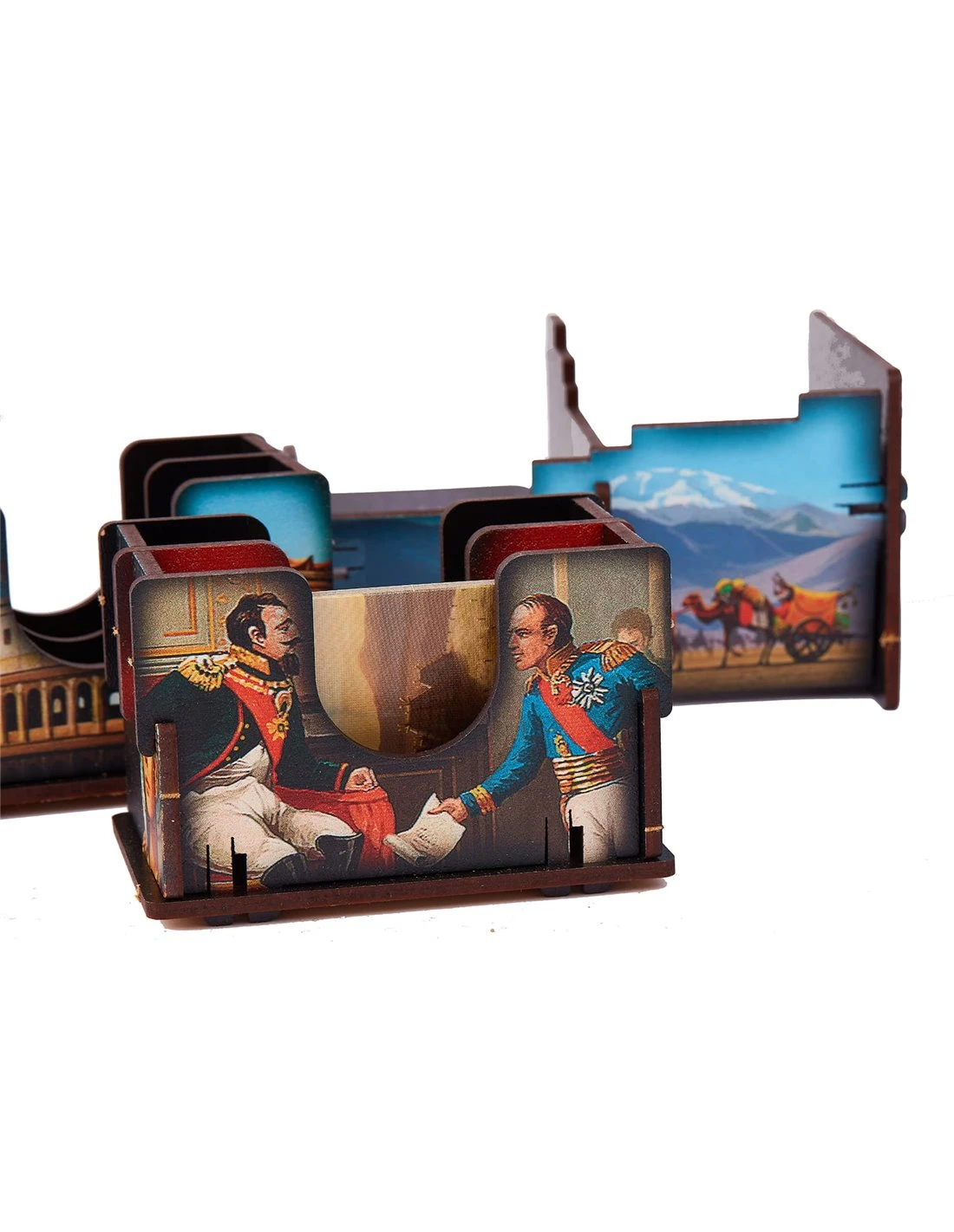 E-Raptor Insert: Through The Ages: A New Story Of Civilization + Expansion Organizer... 5 E-Raptor Insert: Through The Ages: A New Story Of Civilization + Expansion Organizer... - Afbeelding 3