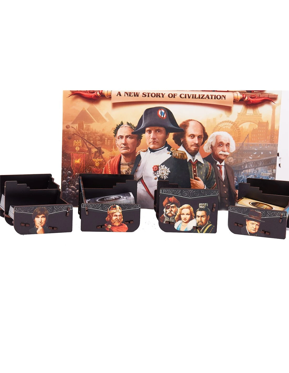 E-Raptor Insert: Through The Ages: A New Story Of Civilization + Expansion Organizer... 6 E-Raptor Insert: Through The Ages: A New Story Of Civilization + Expansion Organizer... - Afbeelding 4