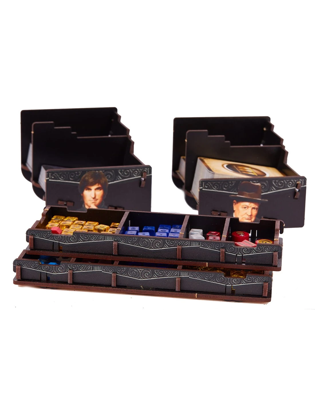 E-Raptor Insert: Through The Ages: A New Story Of Civilization + Expansion Organizer... 7 E-Raptor Insert: Through The Ages: A New Story Of Civilization + Expansion Organizer... - Afbeelding 5