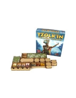 E-Raptor Insert: Tzolk'in The Mayan Calendar + Expansion Organizer