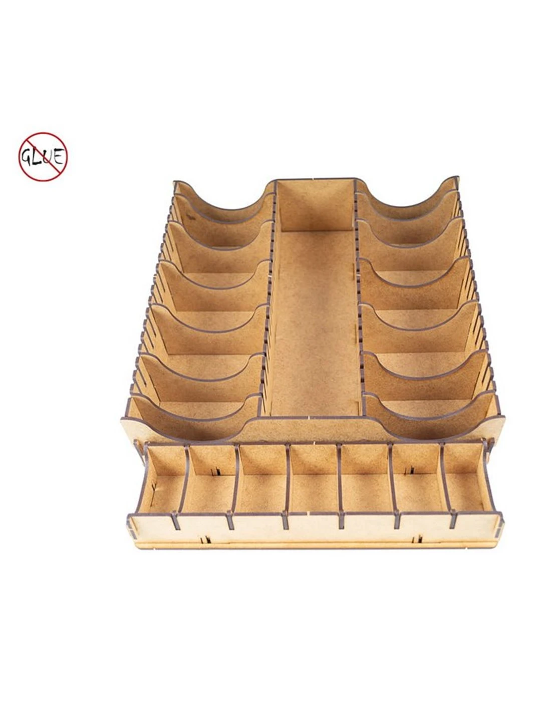 E-Raptor Insert: Universal LCG Card Game BIG Box 4 E-Raptor Insert: Universal LCG Card Game BIG Box - Afbeelding 2