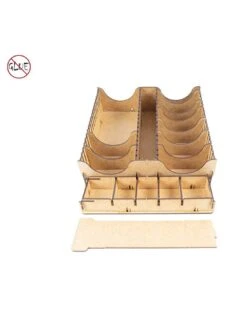 E-Raptor Insert: Universal LCG Card Game SMALL Box