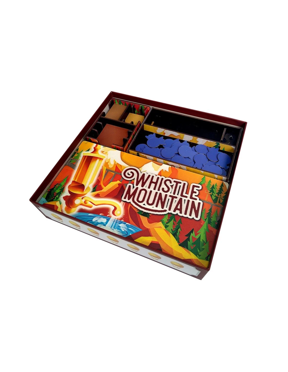 E-Raptor Insert: Whistle Mountain Organizer With UV Print 4 E-Raptor Insert: Whistle Mountain Organizer With UV Print - Afbeelding 2