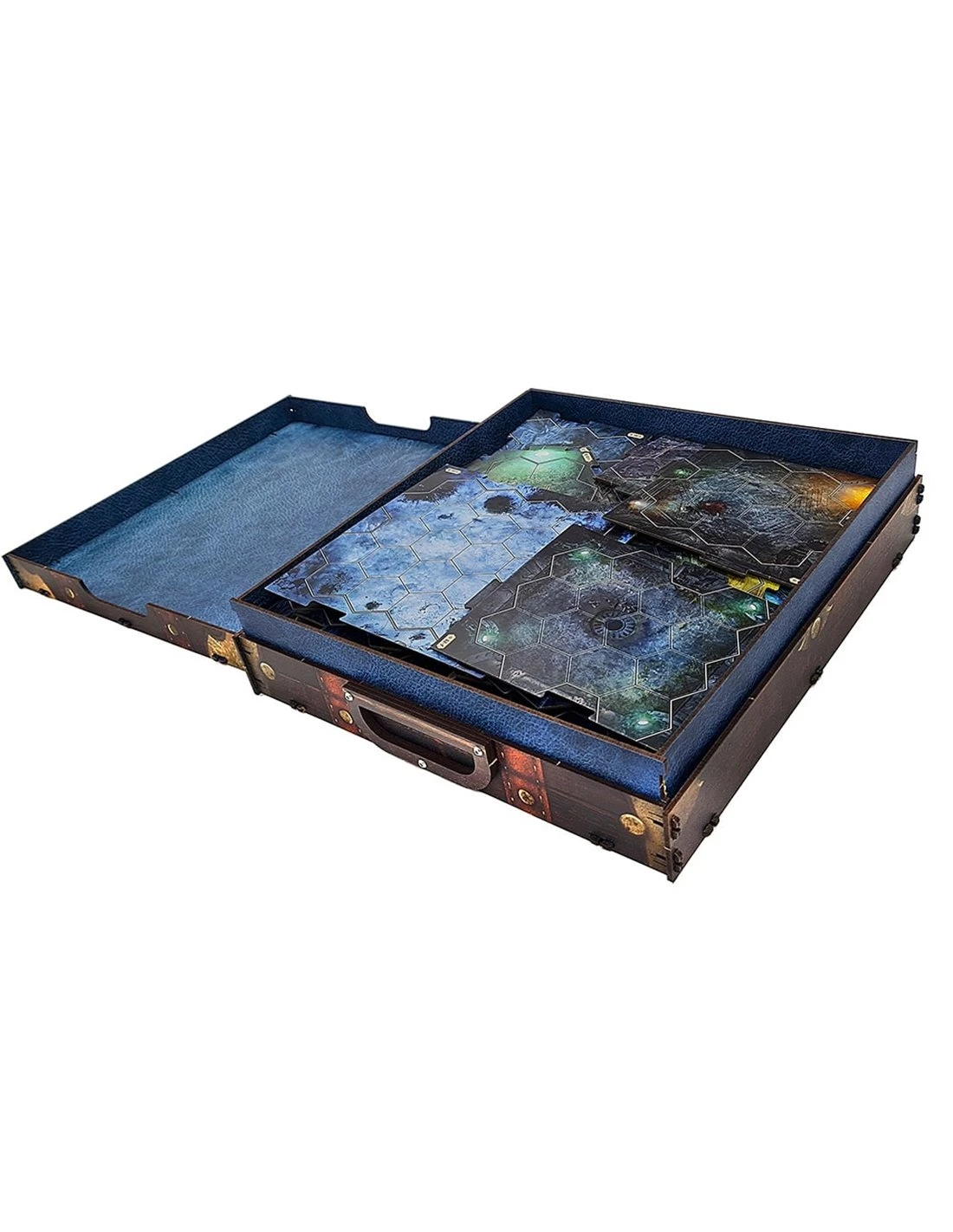 E-Raptor Tile Box: Frosthaven UV Print 4 E-Raptor Tile Box: Frosthaven UV Print - Afbeelding 2