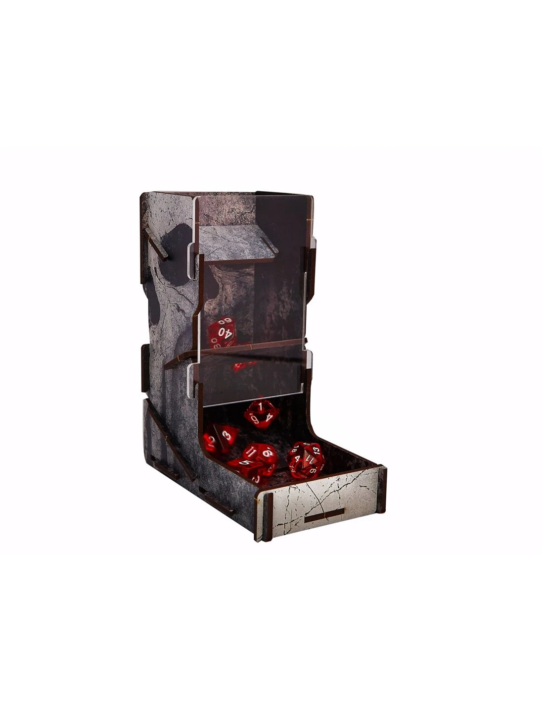 E-RaptorDice Towers: Swap! Full Print Old Skull 3 E-RaptorDice Towers: Swap! Full Print Old Skull