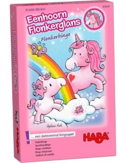 Haba Eenhoorn Flonkerglans: Flonkerbingo