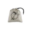 Elvish Beige & Black Basic Dice Bag 1 Elvish Beige & Black Basic Dice Bag -Spel Winkel elvish beige black basic dice bag