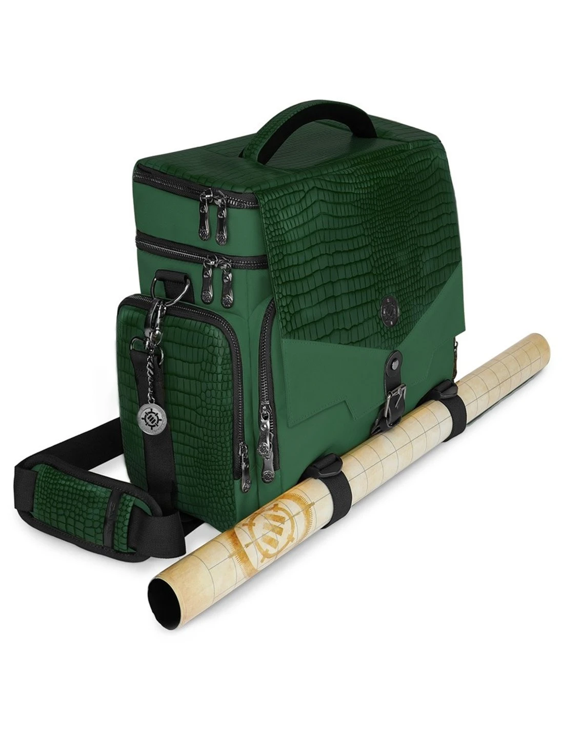 ENHANCE Tabletop Adventurer's Travel Bag Green 3 ENHANCE Tabletop Adventurer's Travel Bag Green