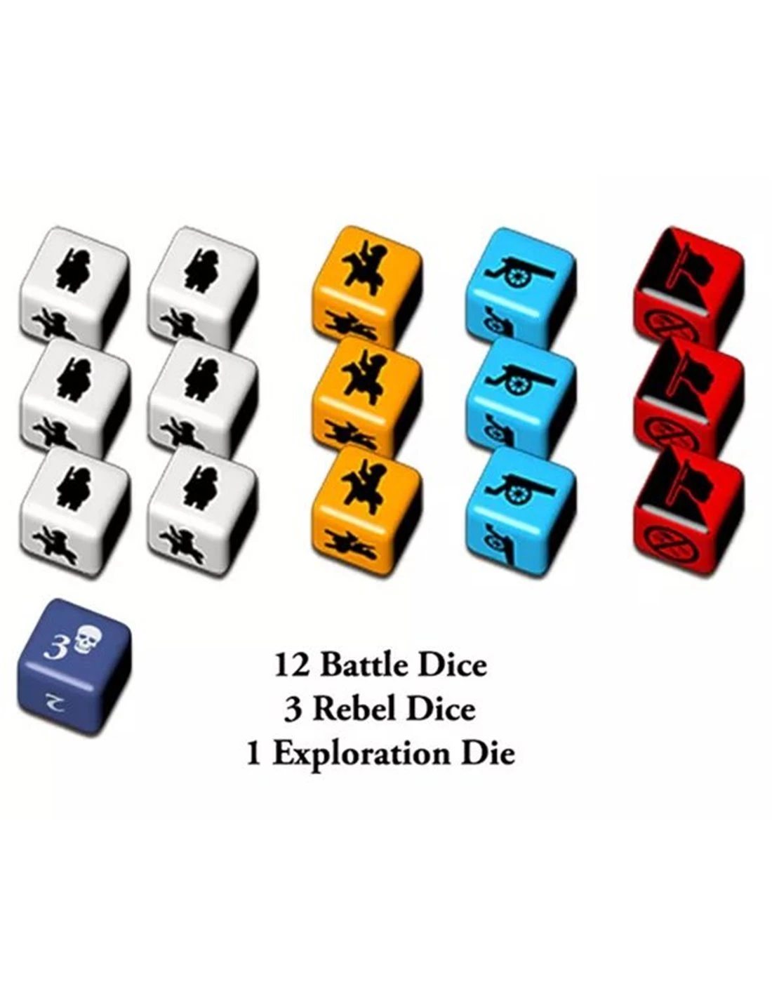 Europa Universalis: The Price Of Power – Dice Set 3 Europa Universalis: The Price Of Power – Dice Set