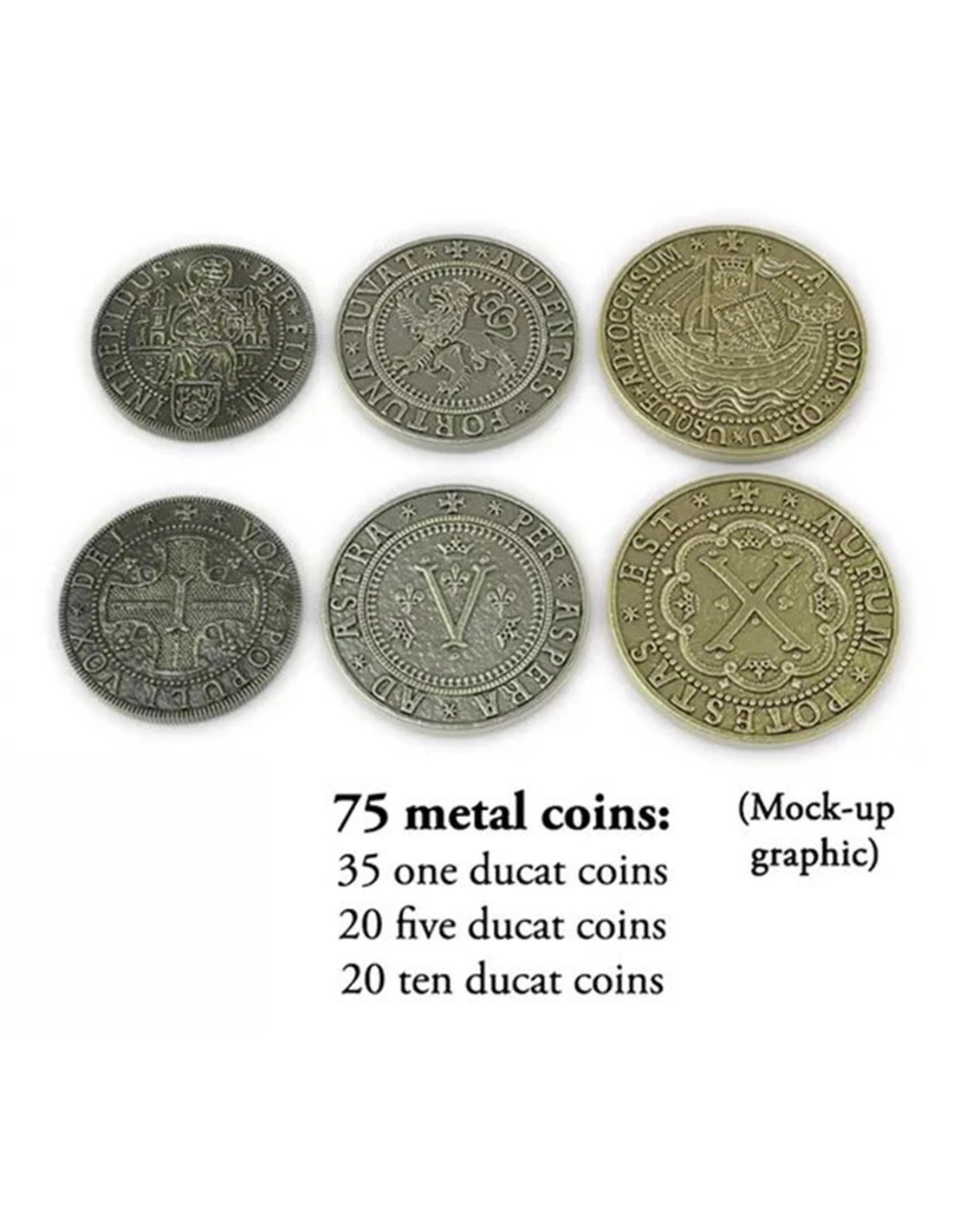 Europa Universalis: The Price Of Power – Metal Coins 3 Europa Universalis: The Price Of Power – Metal Coins