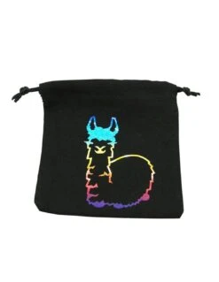 Fabulous Llama Dice Bag