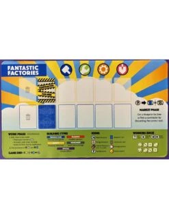 Fantastic Factories: Playmat