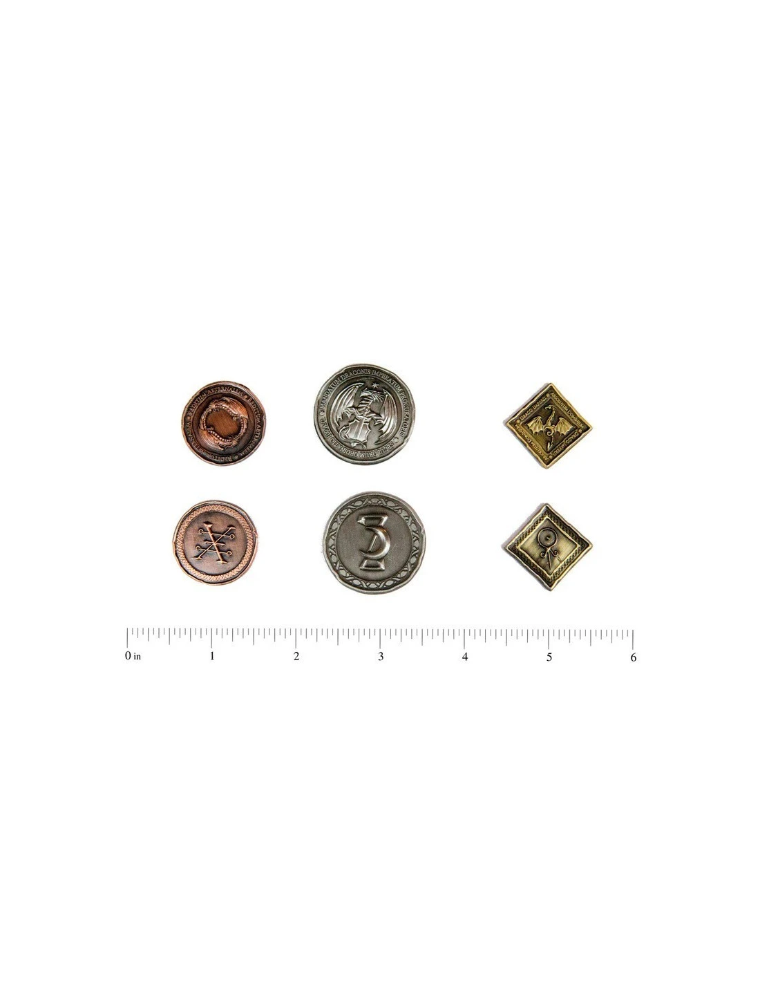 Fantasy Coin Set 4 Fantasy Coin Set - Afbeelding 2