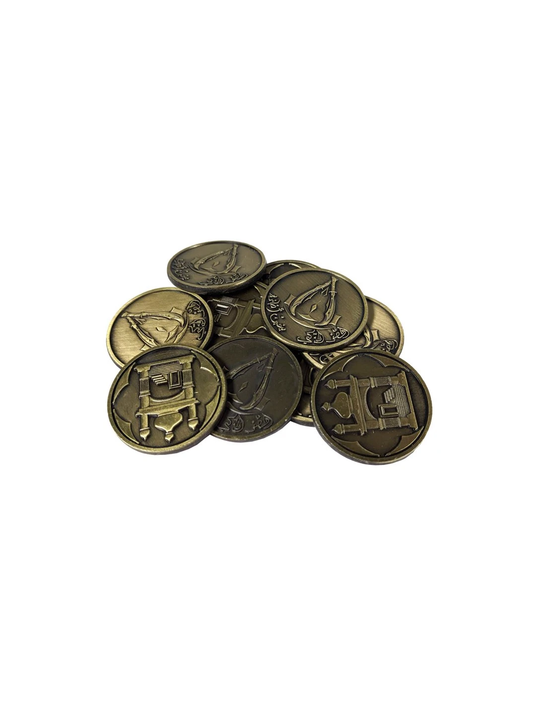 Fantasy Coins - Assassins Guild Gold 3 Fantasy Coins - Assassins Guild Gold
