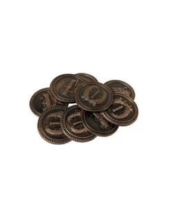 Fantasy Coins - Colonial Copper
