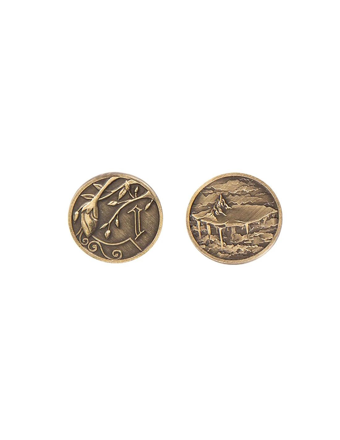 Fantasy Coins - Floating Isle 1 Value 3 Fantasy Coins - Floating Isle 1 Value