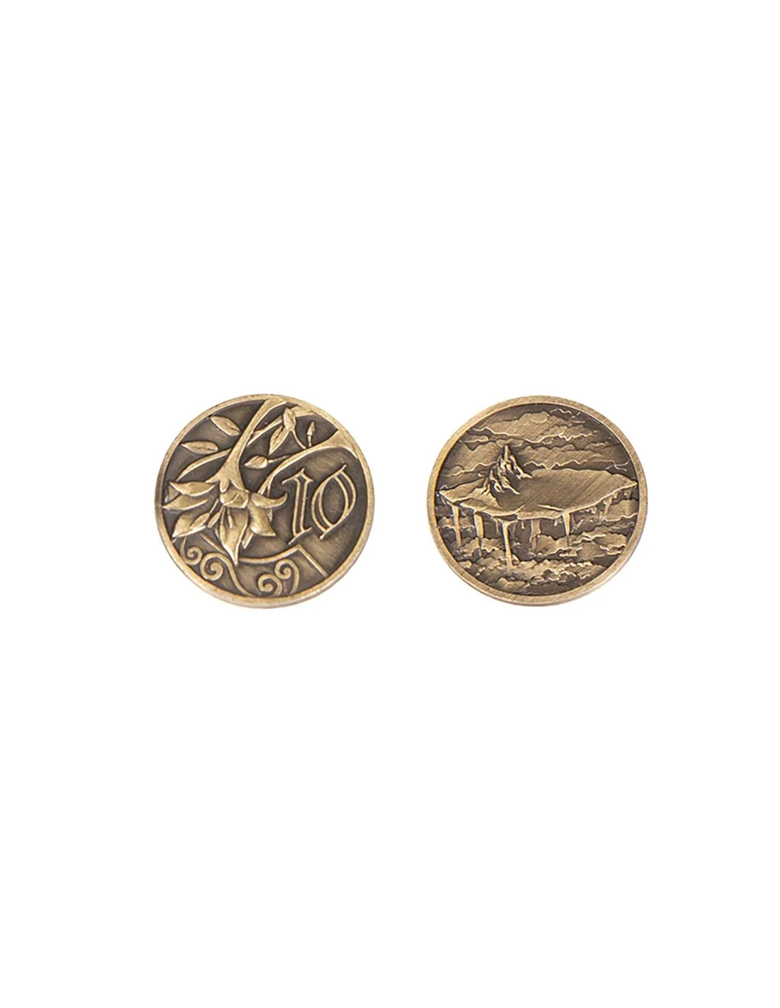Fantasy Coins - Floating Isle 10 Value 3 Fantasy Coins - Floating Isle 10 Value
