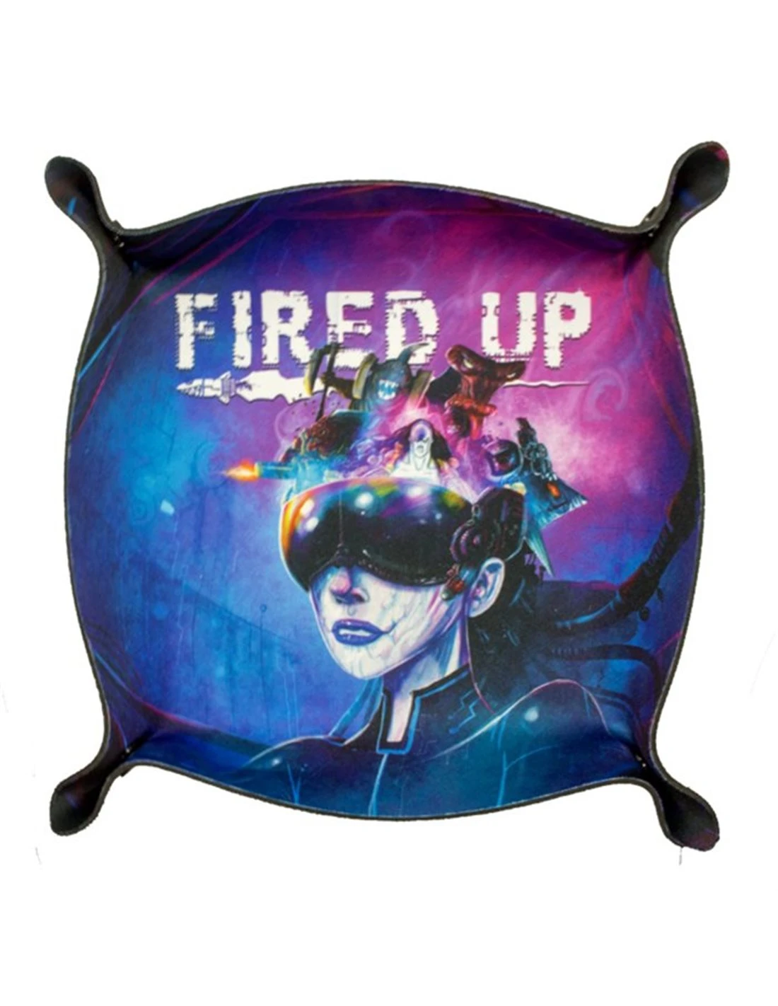 Fired Up Dice Tray 3 Fired Up Dice Tray