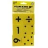 Foam Math Set 1 Foam Math Set -Spel Winkel foam math set
