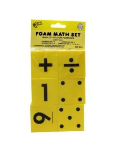 Foam Math Set