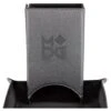 Fold Up Leather Dice Tower Black 2 Fold Up Leather Dice Tower Black -Spel Winkel fold up leather dice tower black