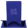 Fold Up Velvet Dice Tower Blue