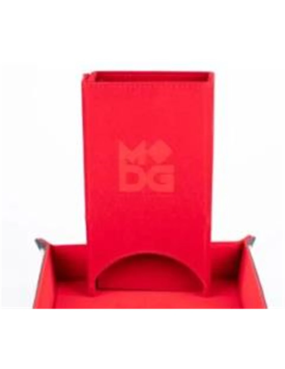 Fold Up Velvet Dice Tower Red 3 Fold Up Velvet Dice Tower Red