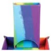 Fold Up Velvet Dice Tower Watercolor Rainbow 2 Fold Up Velvet Dice Tower Watercolor Rainbow -Spel Winkel fold up velvet dice tower watercolor rainbow