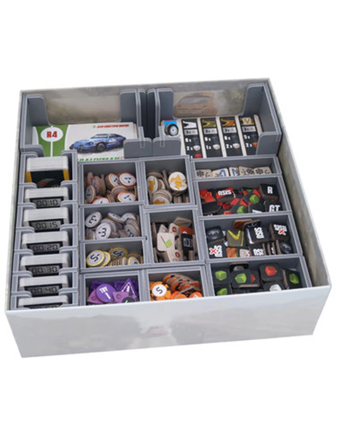 Folded Space Organizer: Rallyman Dirt Insert 4 Folded Space Organizer: Rallyman Dirt Insert - Afbeelding 2