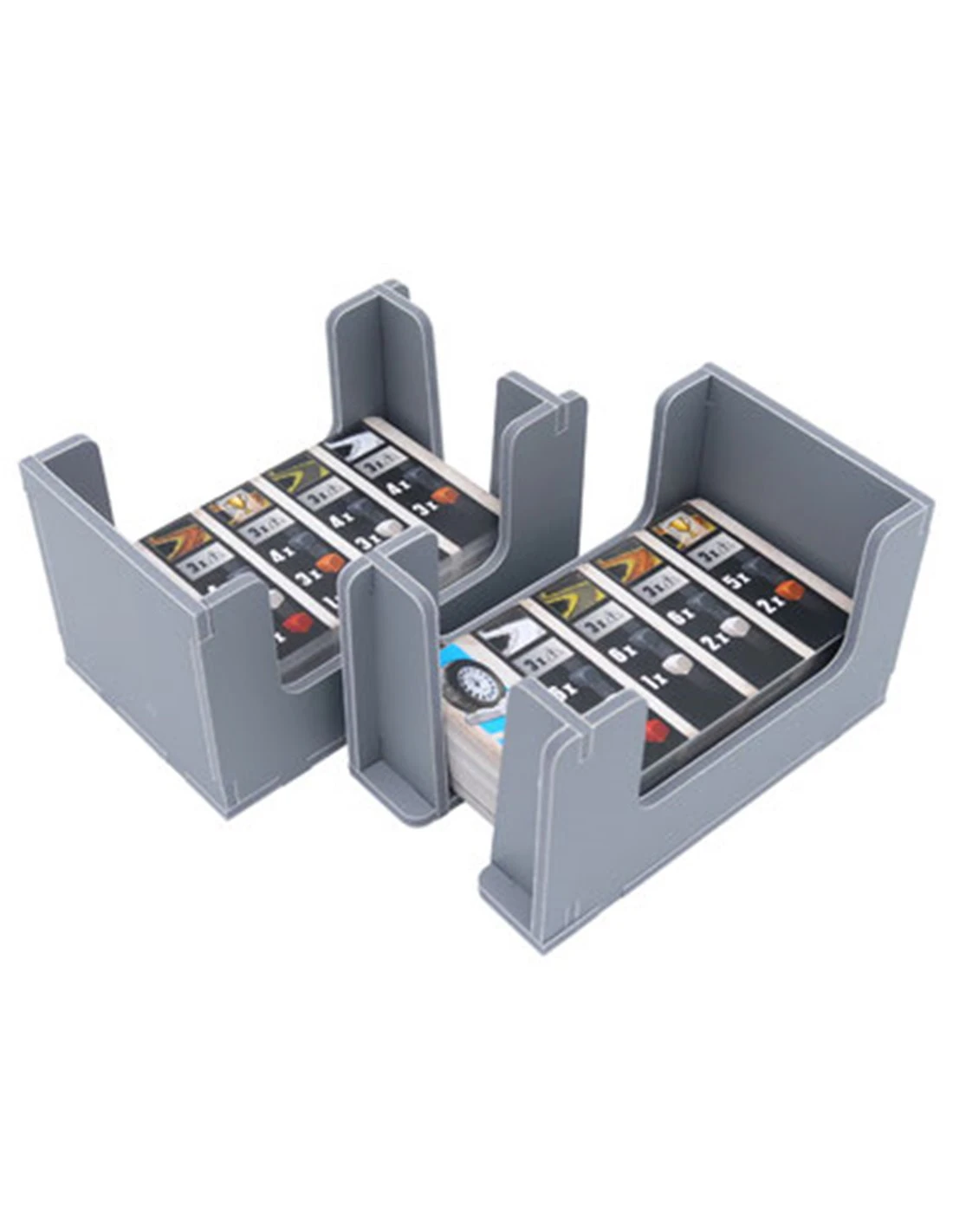 Folded Space Organizer: Rallyman Dirt Insert 6 Folded Space Organizer: Rallyman Dirt Insert - Afbeelding 4